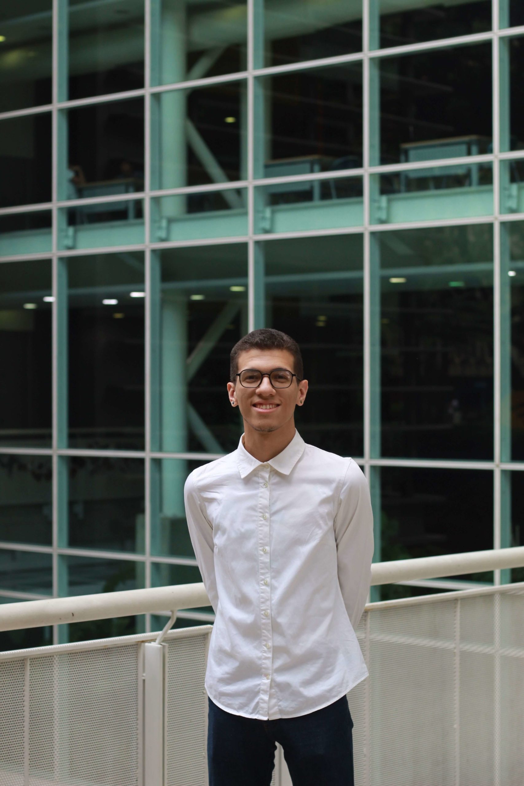 Alexander Sanchéz Coordinador de tutorías