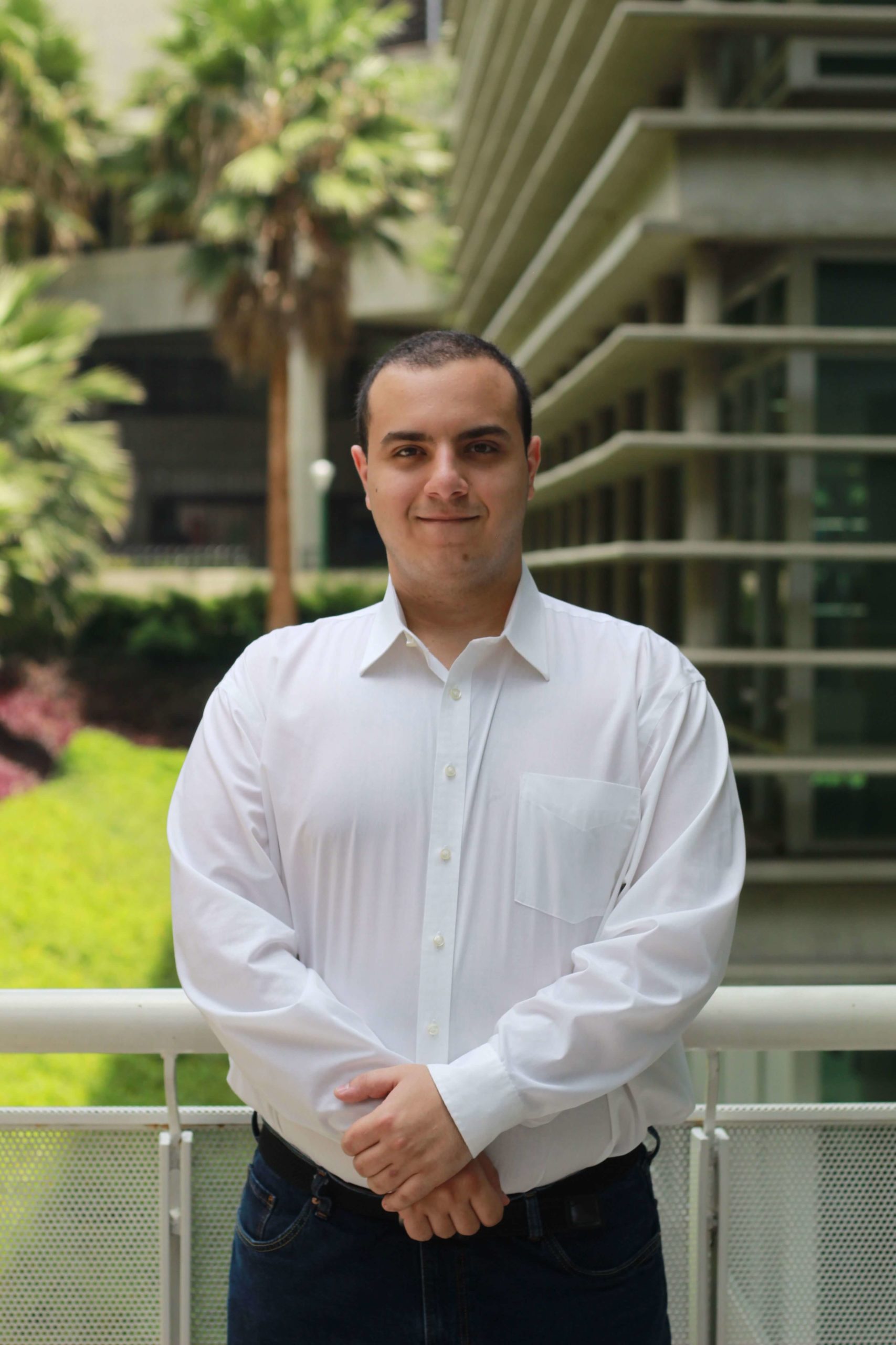 George Makkekji Coordinador de Finanzas y Logítica
