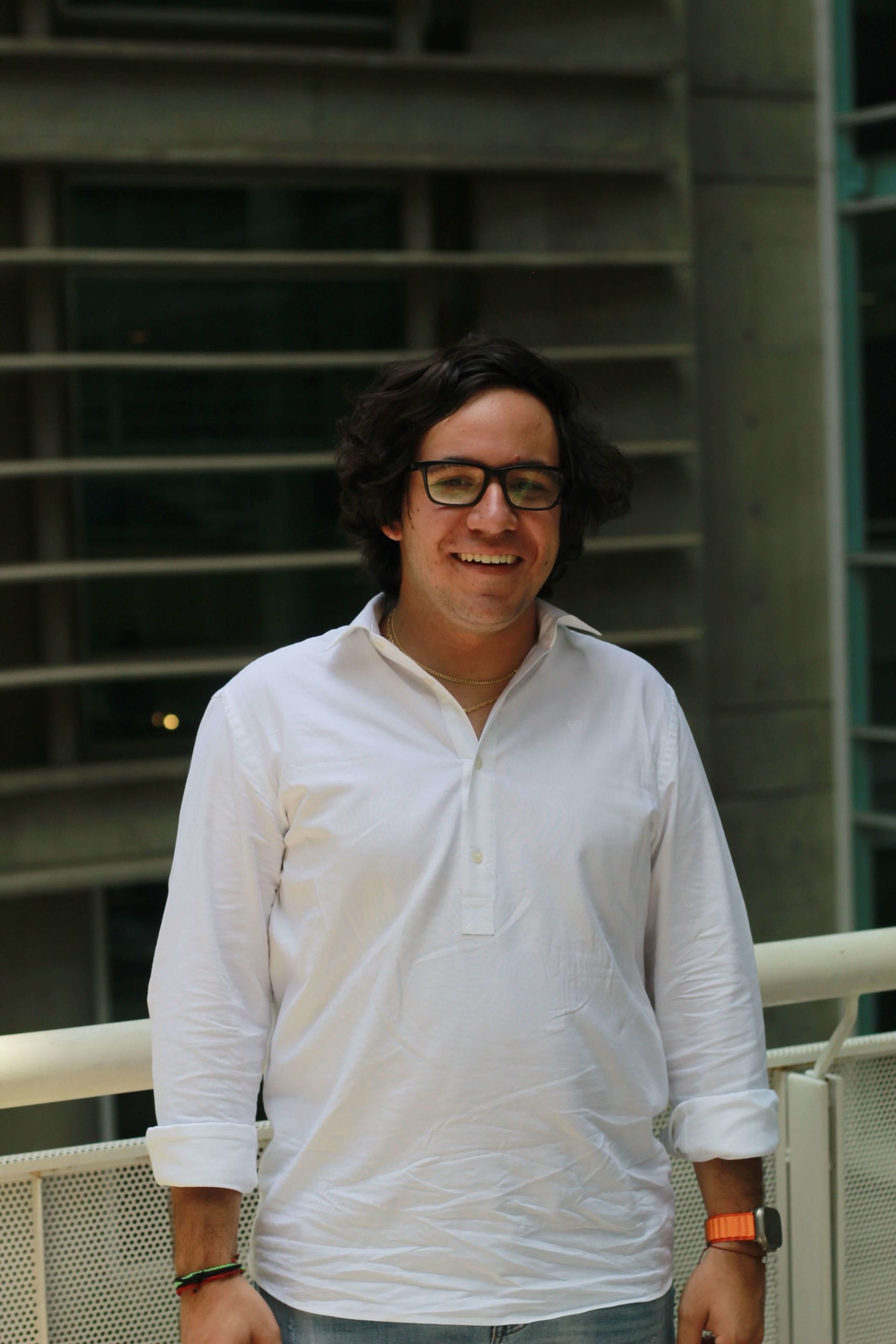 Octavio Gomes Coordinador de Deportes