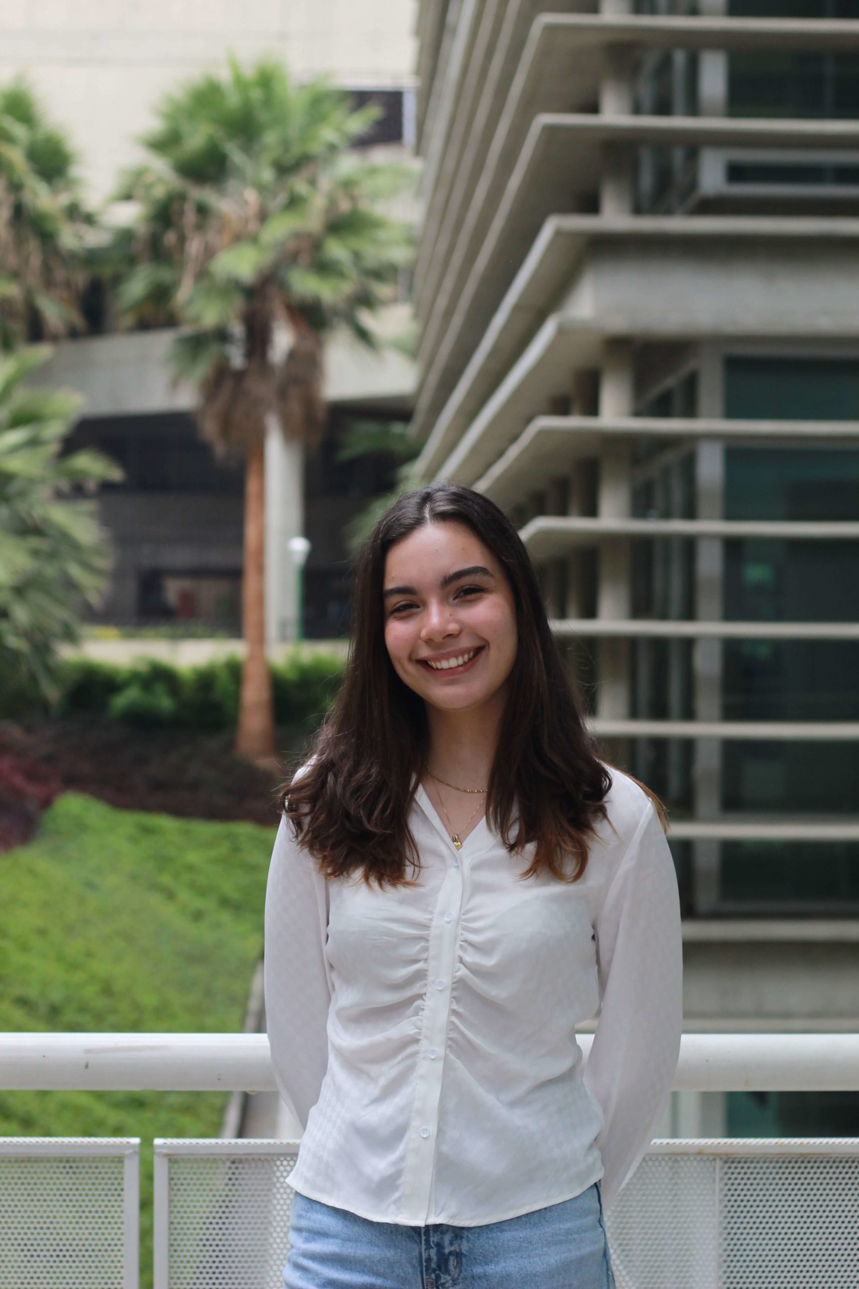 Sofía Andrade Coordinadora de extracurriculares