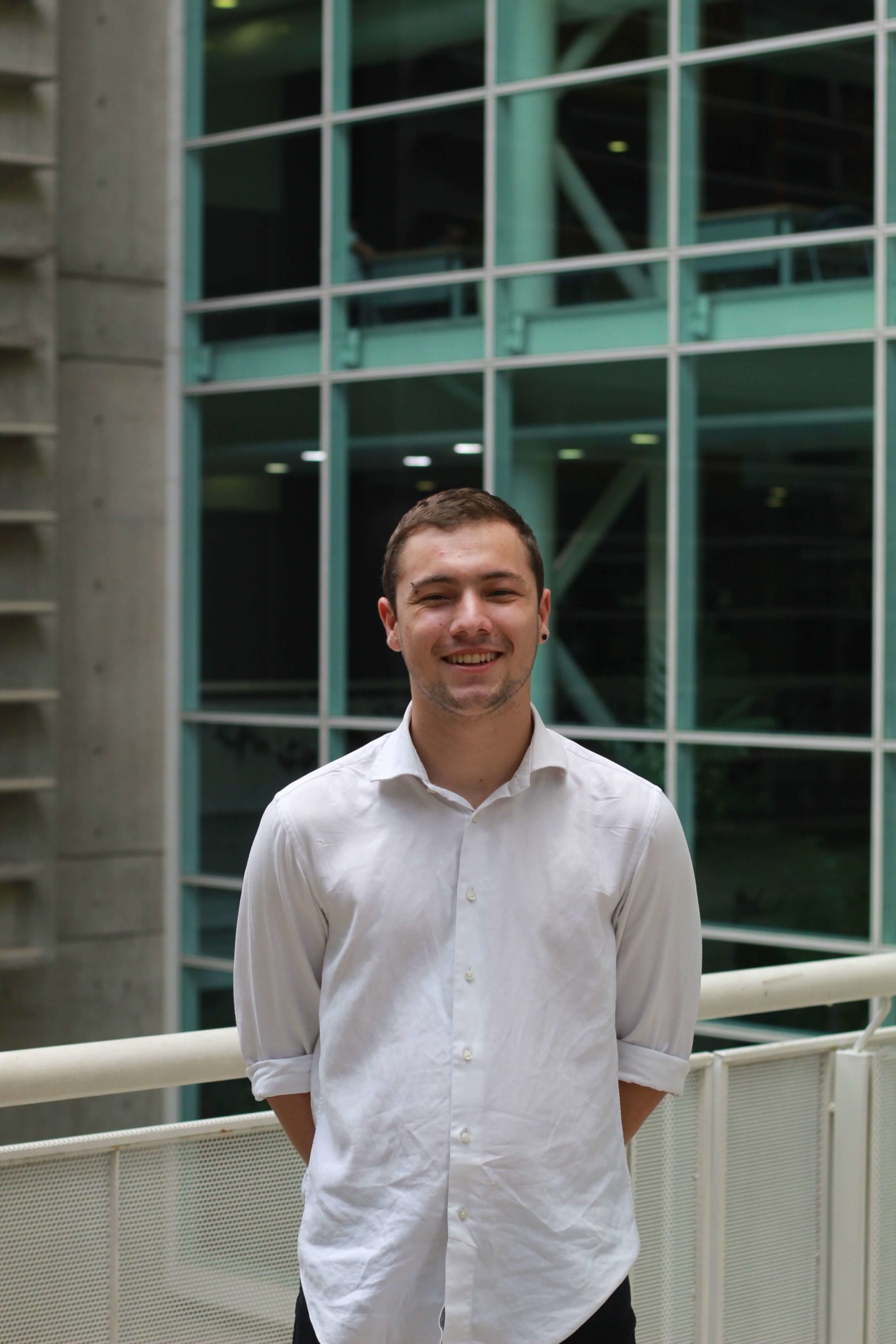 Tomás Lopéz Coordinador de Tutorías
